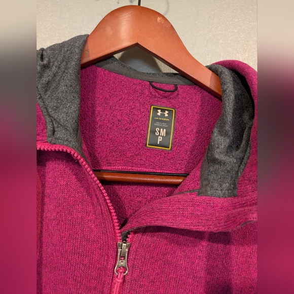 Women's UNDER ARMOUR STORM zip up hoodie size medium - Picture 3 of 6